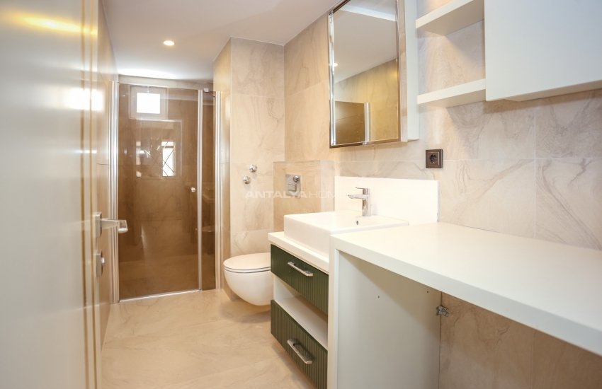 Светлые Квартиры в Анталии, Шириньялы с Современным Дизайном 16