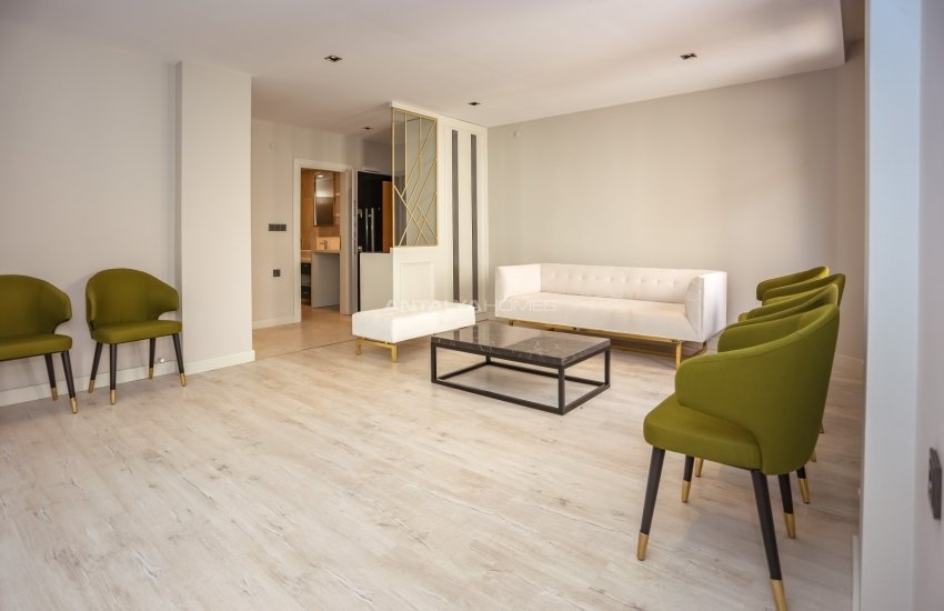 Светлые Квартиры в Анталии, Шириньялы с Современным Дизайном 14