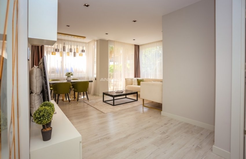 Светлые Квартиры в Анталии, Шириньялы с Современным Дизайном 7