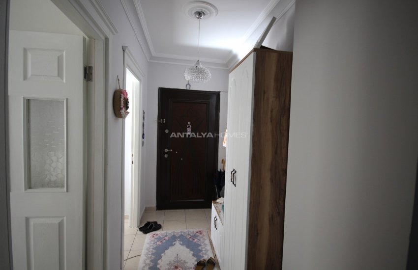 2+1 Apartment in a Privileged Location in Lara 10