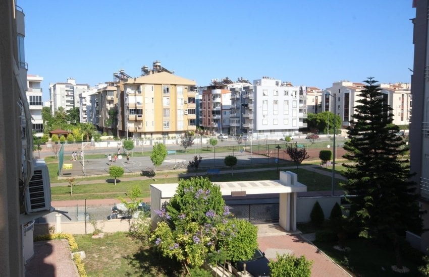 2+1 Apartment in a Privileged Location in Lara 19