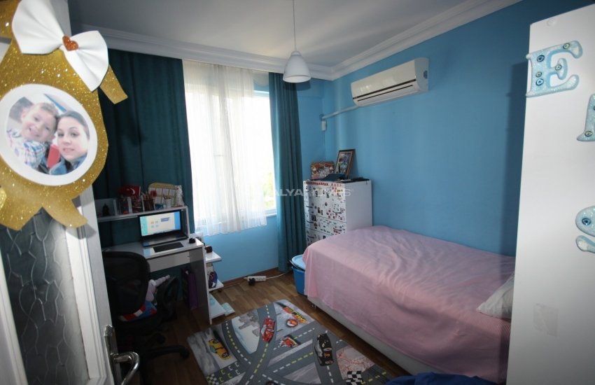 2+1 Apartment in a Privileged Location in Lara 21