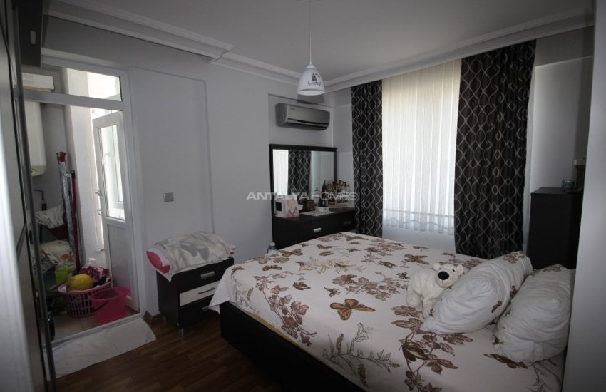 2+1 Apartment in a Privileged Location in Lara 25