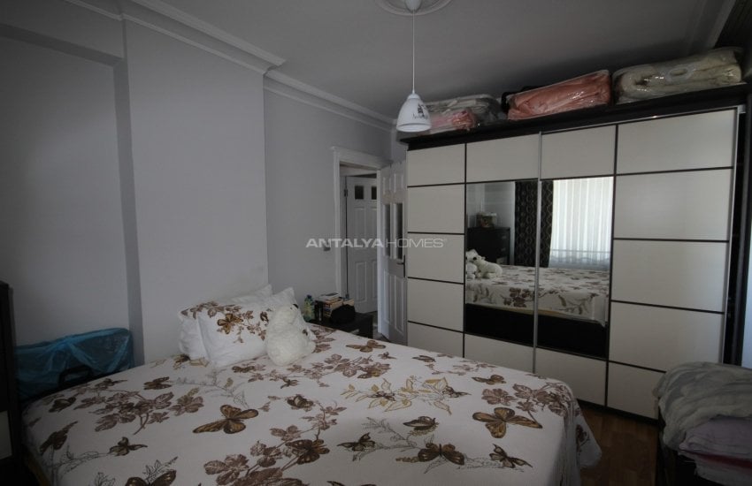 2+1 Apartment in a Privileged Location in Lara 26