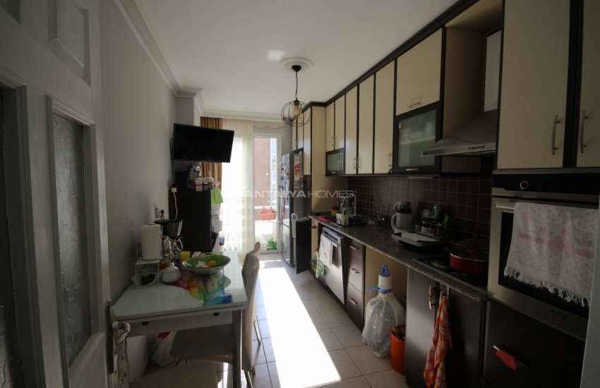 2+1 Apartment in a Privileged Location in Lara 11