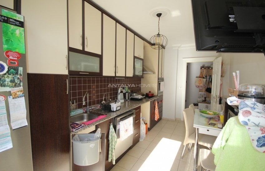 2+1 Apartment in a Privileged Location in Lara 12