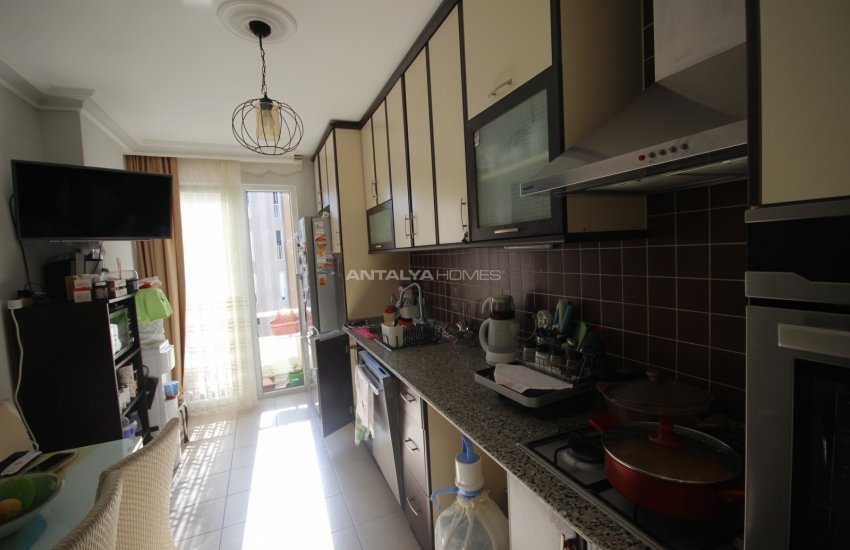 2+1 Apartment in a Privileged Location in Lara 13