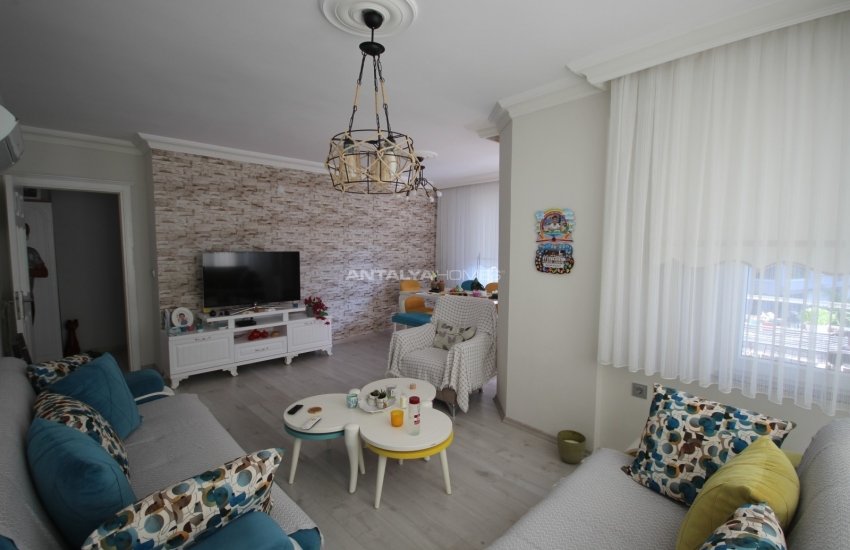 2+1 Apartment in a Privileged Location in Lara 15