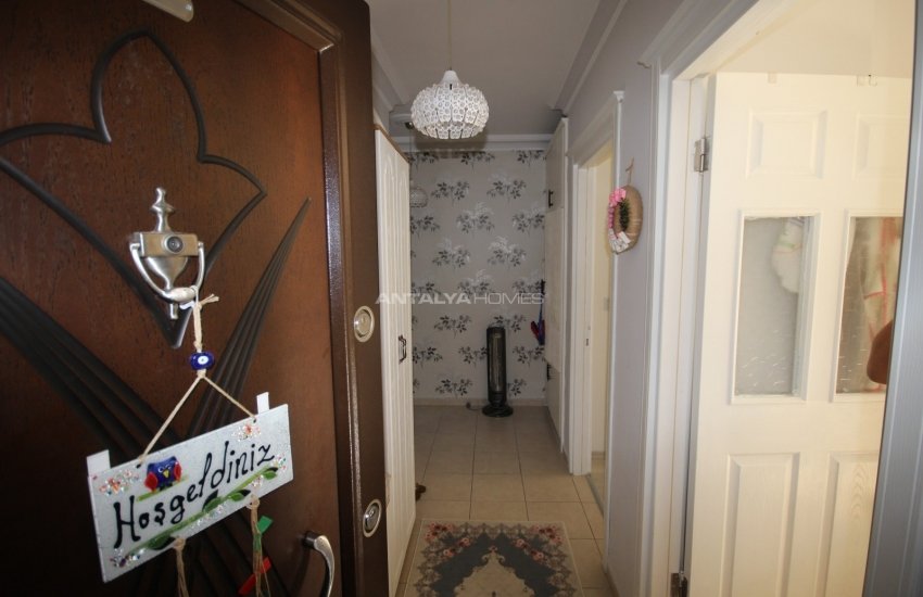 2+1 Apartment in a Privileged Location in Lara 9