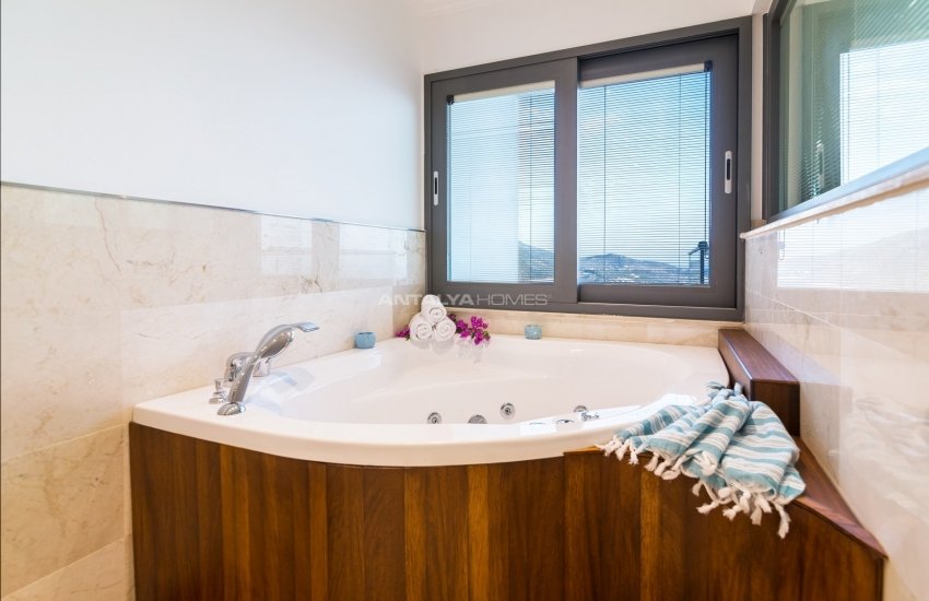 Modernly Designed Triplex Villa in Kalkan with Infinity Pool 22