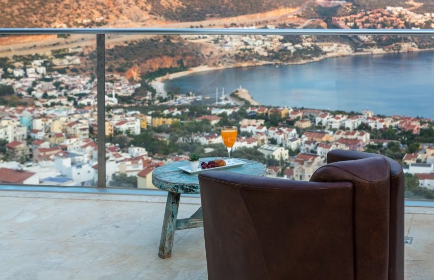 Modernly Designed Triplex Villa in Kalkan with Infinity Pool 27
