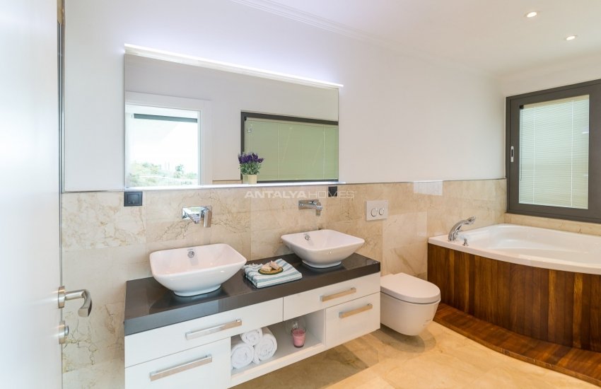 Modernly Designed Triplex Villa in Kalkan with Infinity Pool 25