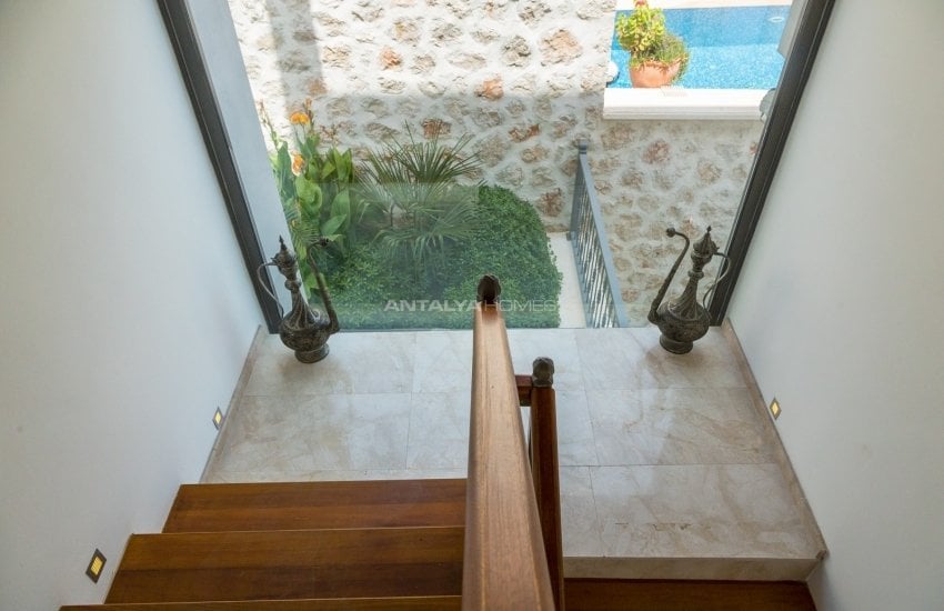 Modernly Designed Triplex Villa in Kalkan with Infinity Pool 29