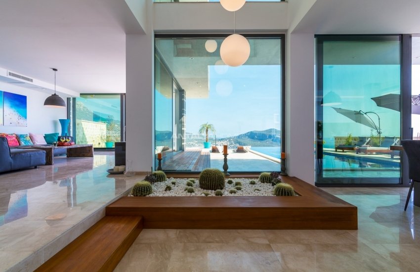 Modernly Designed Triplex Villa in Kalkan with Infinity Pool 11