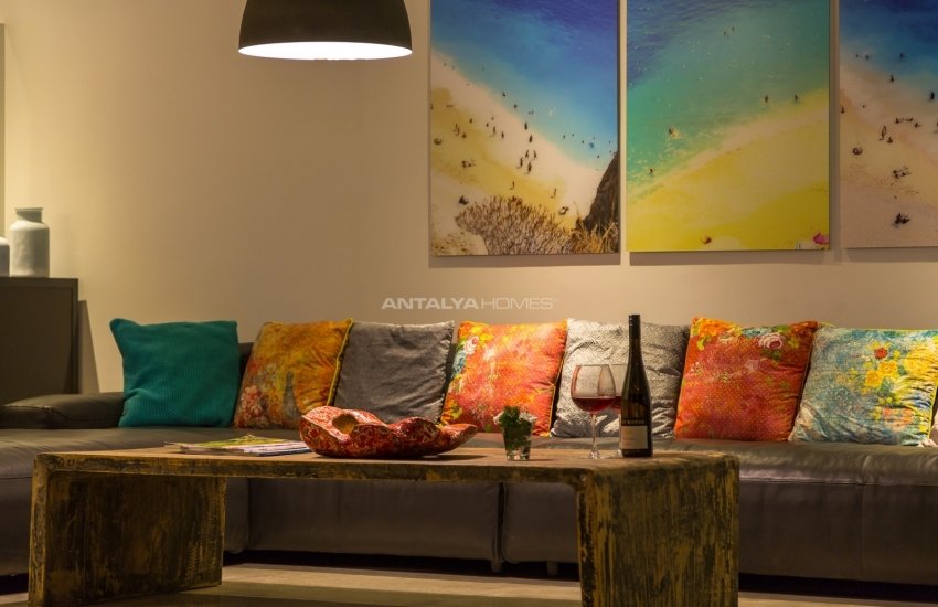 Modernly Designed Triplex Villa in Kalkan with Infinity Pool 10