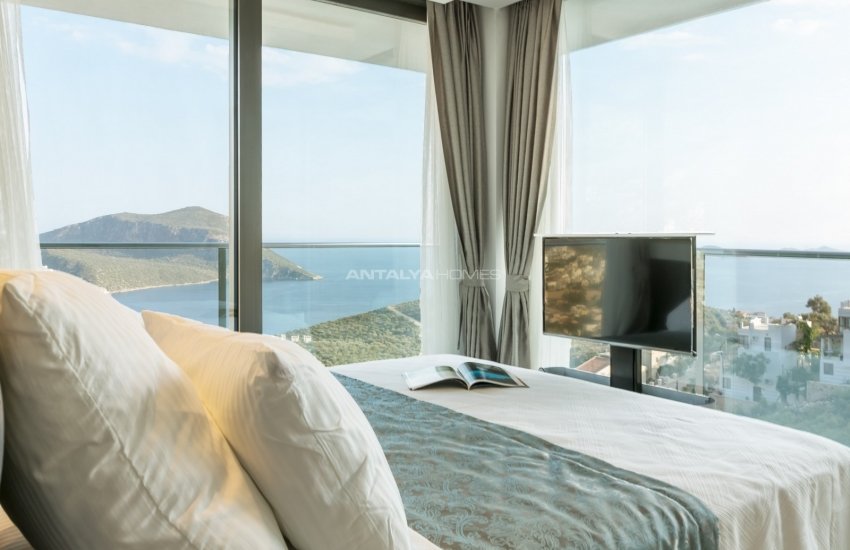 Modernly Designed Triplex Villa in Kalkan with Infinity Pool 20