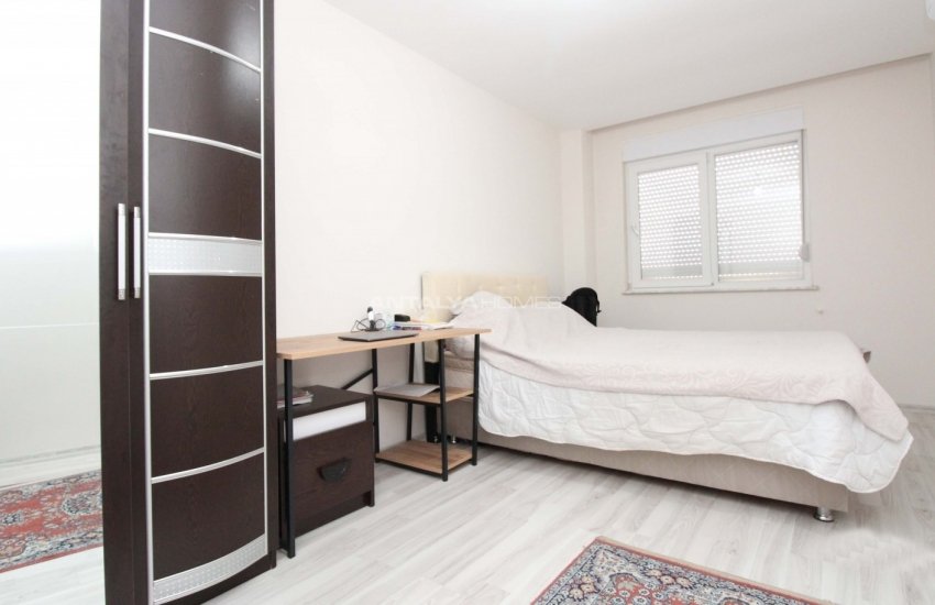 Furnished Flat in a Complex Close to the Beach in Konyaaltı 16