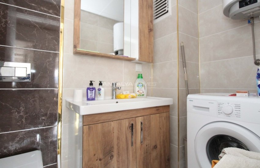 Furnished Flat in a Complex Close to the Beach in Konyaaltı 21