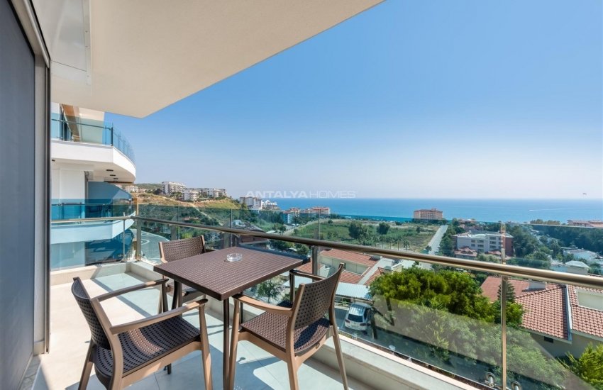 عقارات فاخرة للبيع بمفهوم فندق 5 نجوم في كوناكلي 30