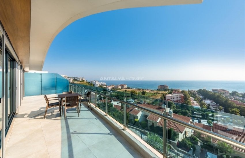 عقارات فاخرة للبيع بمفهوم فندق 5 نجوم في كوناكلي 31