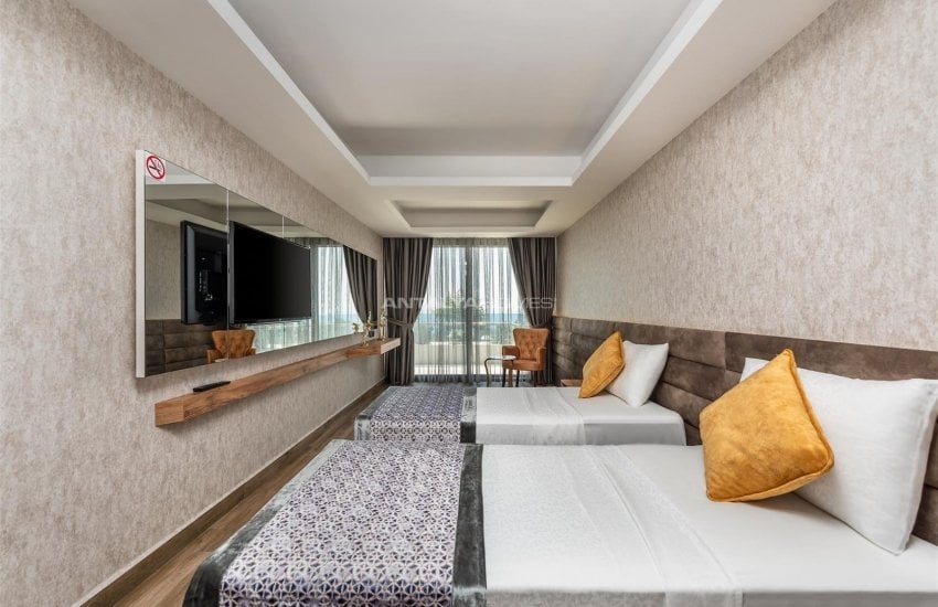 عقارات فاخرة للبيع بمفهوم فندق 5 نجوم في كوناكلي 35