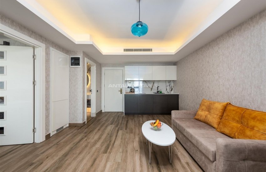 عقارات فاخرة للبيع بمفهوم فندق 5 نجوم في كوناكلي 37