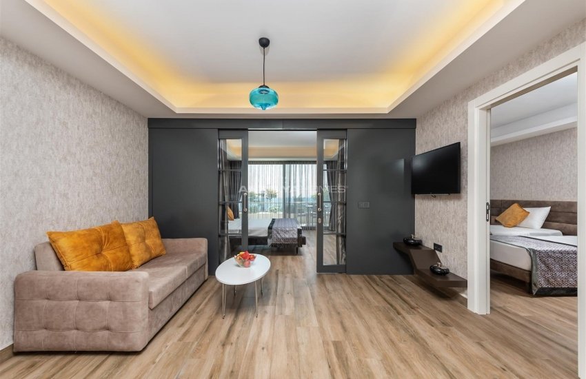 عقارات فاخرة للبيع بمفهوم فندق 5 نجوم في كوناكلي 38