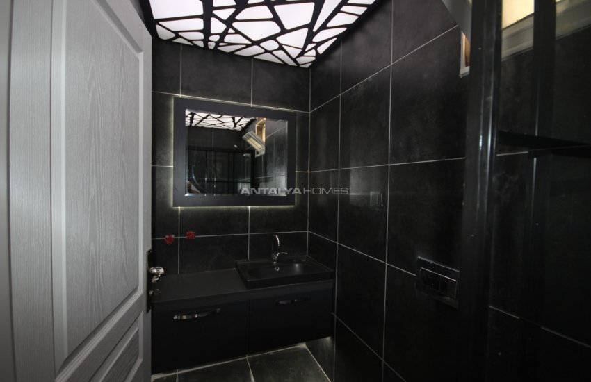 Güzeloba'da Düden Şelalesi'ne Yürüme Mesafesinde 1+1 Daire 16