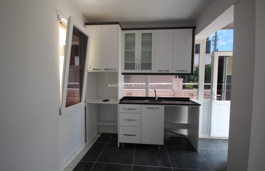 Güzeloba'da Düden Şelalesi'ne Yürüme Mesafesinde 1+1 Daire 10