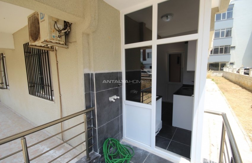 Güzeloba'da Düden Şelalesi'ne Yürüme Mesafesinde 1+1 Daire 12