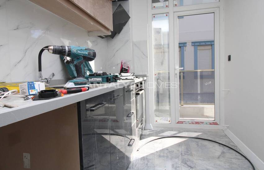 Middle-floor Real Estate with Separate Kitchens in Antalya 7