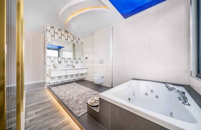 Luxury Flats in a Complex with Rich Facilities in Alanya 24