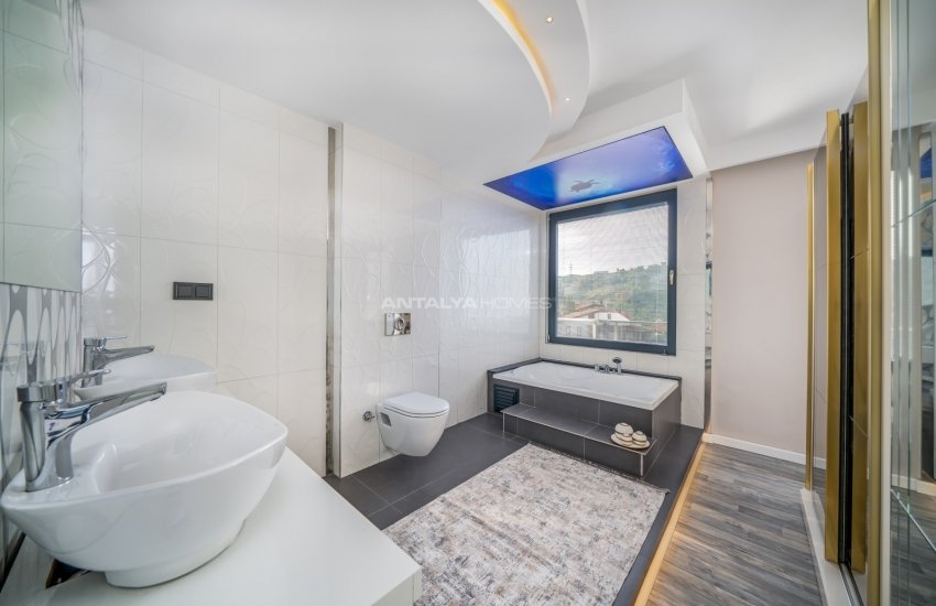 Luxury Flats in a Complex with Rich Facilities in Alanya 25