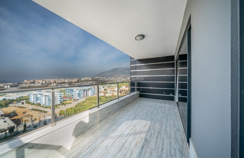 Luxury Flats in a Complex with Rich Facilities in Alanya 27