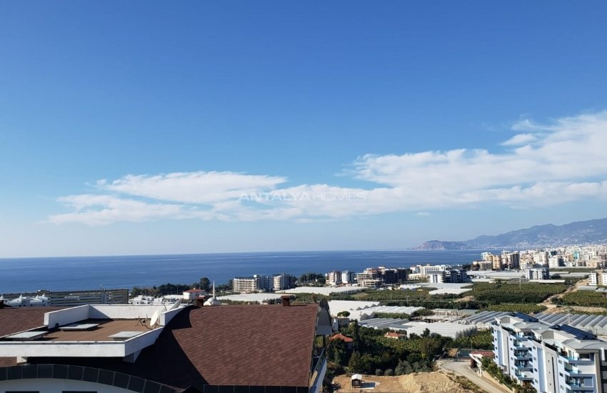 Luxury Flats in a Complex with Rich Facilities in Alanya 28