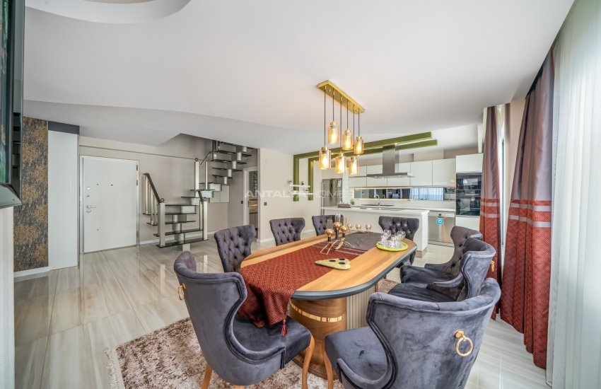 Luxury Flats in a Complex with Rich Facilities in Alanya 15