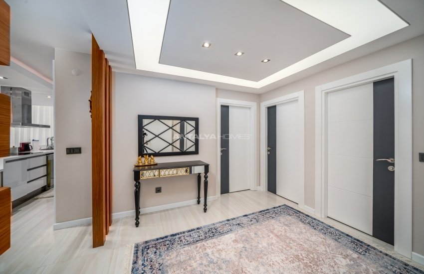 Luxury Flats in a Complex with Rich Facilities in Alanya 16