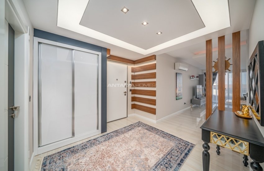 Luxury Flats in a Complex with Rich Facilities in Alanya 17