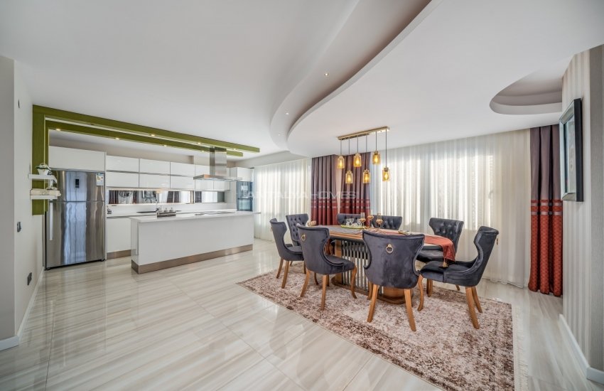 Luxury Flats in a Complex with Rich Facilities in Alanya 18