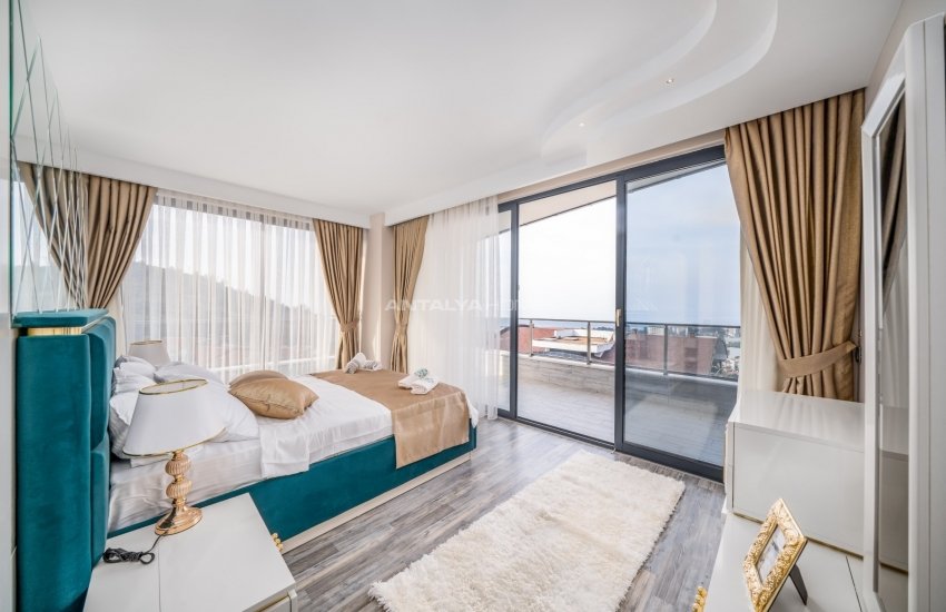 Luxury Flats in a Complex with Rich Facilities in Alanya 20