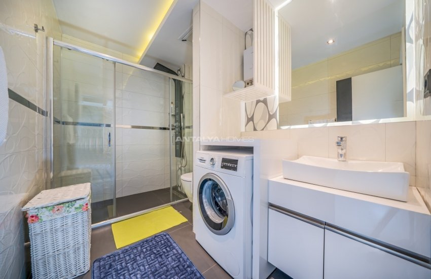 Luxury Flats in a Complex with Rich Facilities in Alanya 22