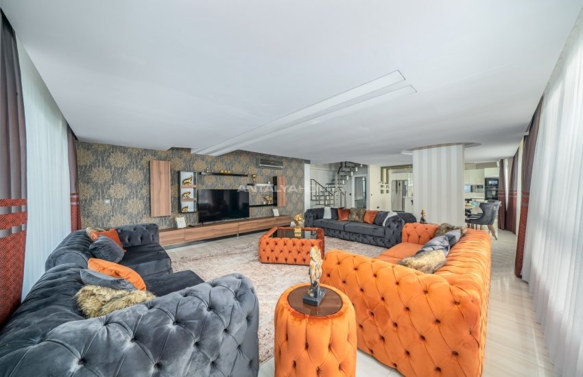 Luxury Flats in a Complex with Rich Facilities in Alanya 13