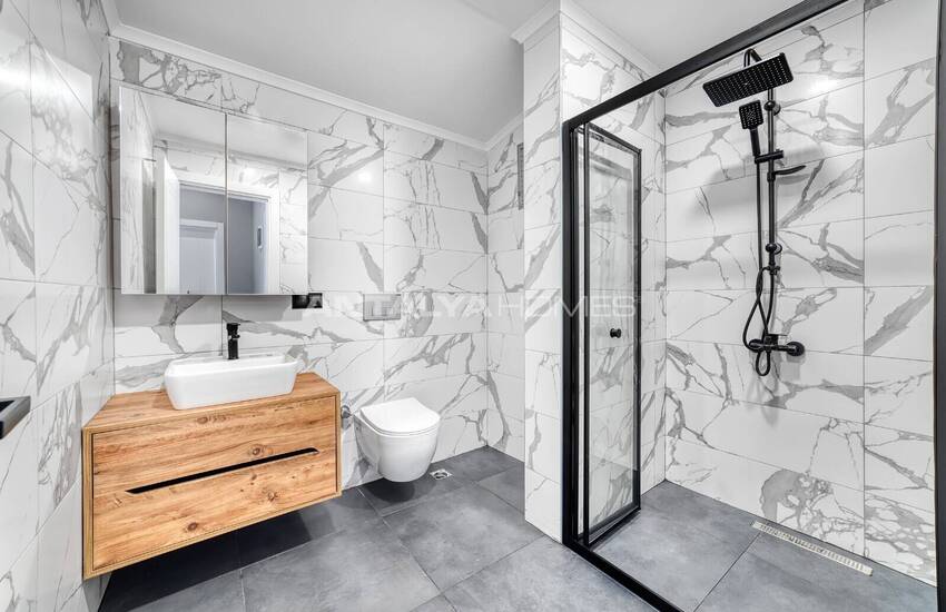 Avsallar'da Doğa Manzaralı Ultra Lüks Satılık Daireler 46