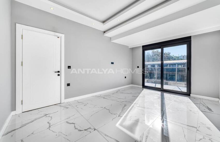 Avsallar'da Doğa Manzaralı Ultra Lüks Satılık Daireler 35