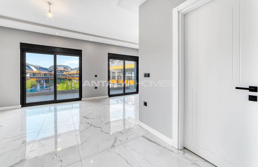 Avsallar'da Doğa Manzaralı Ultra Lüks Satılık Daireler 32