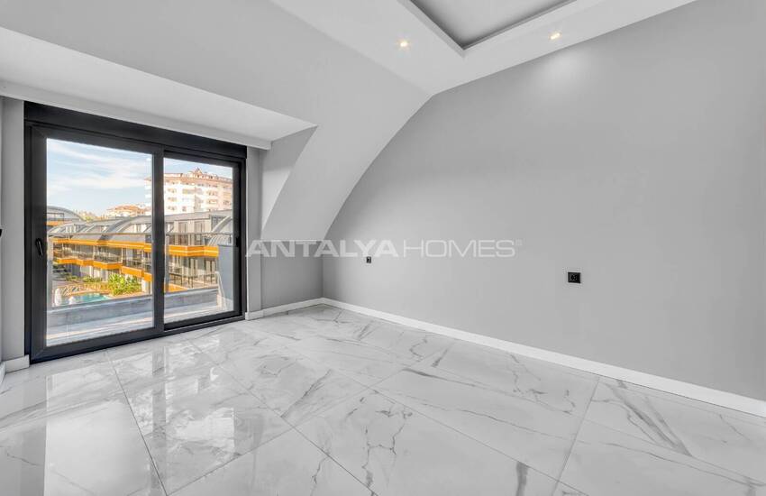 Avsallar'da Doğa Manzaralı Ultra Lüks Satılık Daireler 34