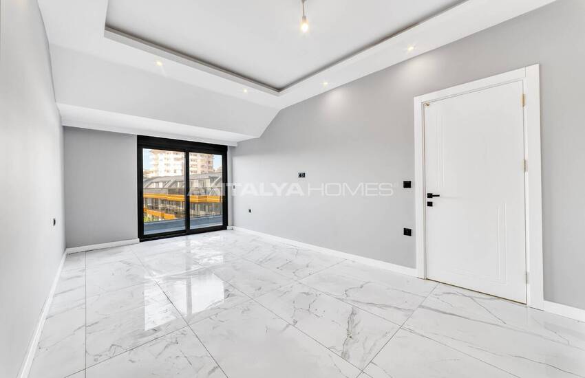 Avsallar'da Doğa Manzaralı Ultra Lüks Satılık Daireler 43