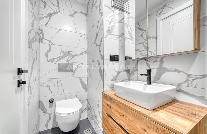 Avsallar'da Doğa Manzaralı Ultra Lüks Satılık Daireler 47