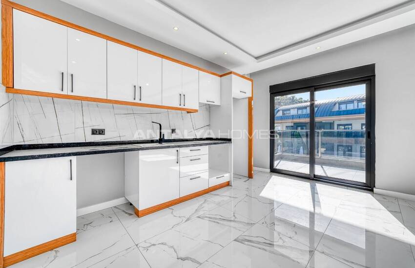 Avsallar'da Doğa Manzaralı Ultra Lüks Satılık Daireler 38