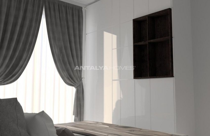 Luxury Apartments in a Complex Close to the Beach in Alanya 15